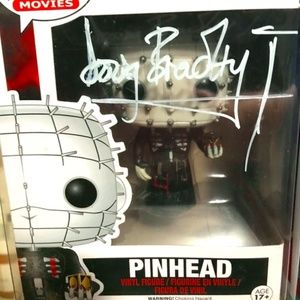 Autographed Funko Pop - Pinhead